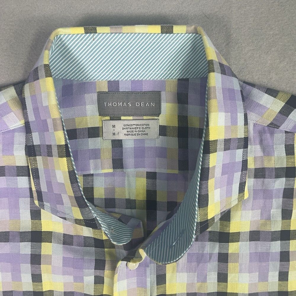 Ted Baker Dress Shirt Men Medium Casual Flip Cuff Street Wear Long Sleeve‎ - Picture 2 of 9